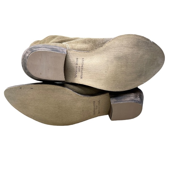 MIA Taupe Suede Western Boots - NWOT - Picture 6 of 8